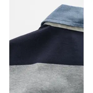 Langærmet poloshirt Gant Classic Heavy Rugger image-3