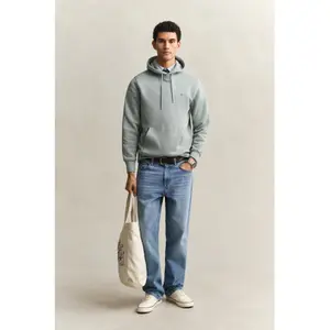 Hoodie Gant Regular Shield image-3