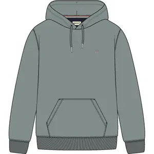 Hoodie Gant Regular Shield image-6