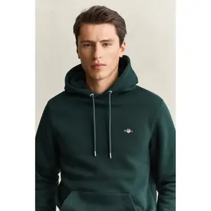 Hooded Sweatshirt Gant Regular Shield image-1