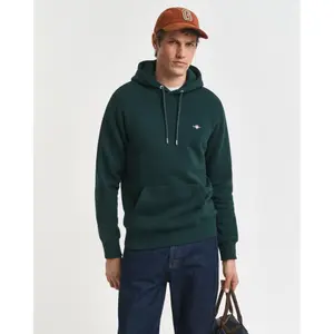 Hooded Sweatshirt Gant Regular Shield image-3