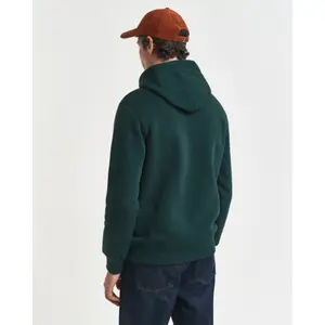 Hooded Sweatshirt Gant Regular Shield image-4