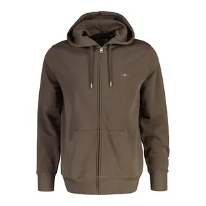 Zip-up hoodie Gant Regular Shield image-0