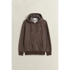 Full zip hoodie Gant Shield image-1