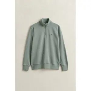 Sweatshirt 1/2 dragkedja Gant Regular Shield image-1