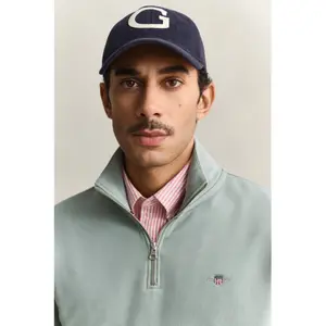 Sweatshirt 1/2 dragkedja Gant Regular Shield image-2
