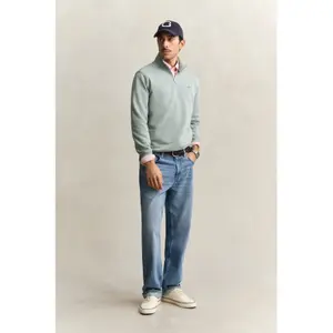 Sweatshirt 1/2 dragkedja Gant Regular Shield image-3