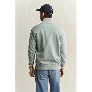 Sweatshirt 1/2 dragkedja Gant Regular Shield image-5