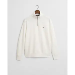 Sweatshirt 1/2 dragkedja Gant Regular Shield image-1