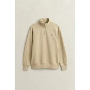 Sweatshirt 1/2 dragkedja Gant Regular Shield image-1