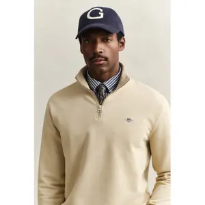 Sweatshirt 1/2 dragkedja Gant Regular Shield image-2