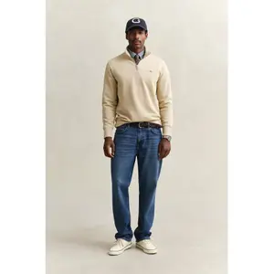 Sweatshirt 1/2 dragkedja Gant Regular Shield image-3