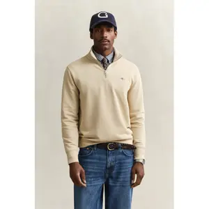 Sweatshirt 1/2 dragkedja Gant Regular Shield image-4