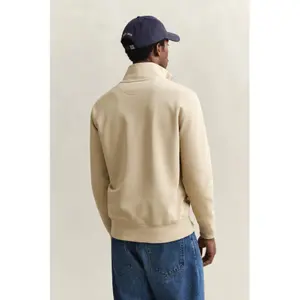 Sweatshirt 1/2 dragkedja Gant Regular Shield image-5