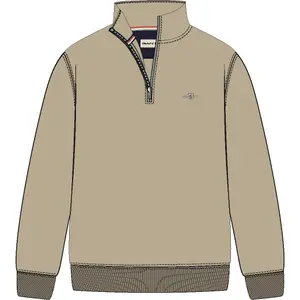 Sweatshirt 1/2 dragkedja Gant Regular Shield image-6