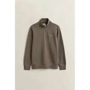 Sweatshirt 1/2 dragkedja Gant Regular Shield image-1