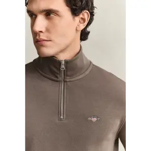 Sweatshirt 1/2 dragkedja Gant Regular Shield image-2