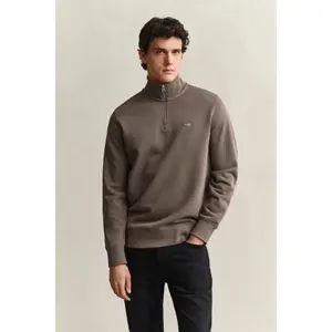 Sweatshirt 1/2 dragkedja Gant Regular Shield image-4