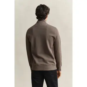 Sweatshirt 1/2 dragkedja Gant Regular Shield image-5