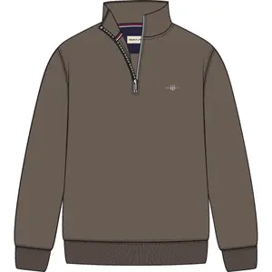Sweatshirt 1/2 dragkedja Gant Regular Shield image-6
