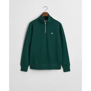 Sweatshirt 1/2 dragkedja Gant Regular Shield image-1