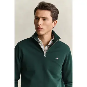 Sweatshirt 1/2 dragkedja Gant Regular Shield image-2