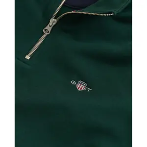 Sweatshirt 1/2 dragkedja Gant Regular Shield image-3