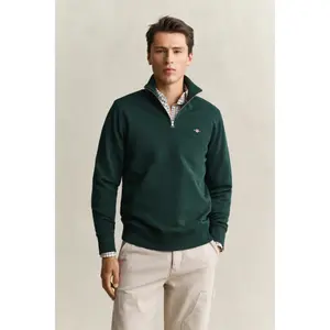 Sweatshirt 1/2 dragkedja Gant Regular Shield image-4