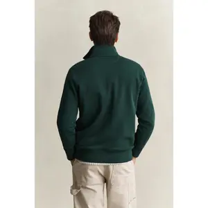 Sweatshirt 1/2 dragkedja Gant Regular Shield image-5