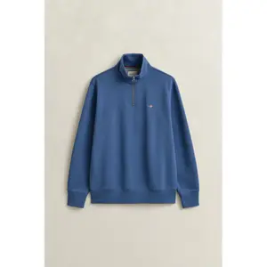 Sweatshirt 1/2 dragkedja Gant Regular Shield image-1