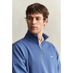 Sweatshirt 1/2 dragkedja Gant Regular Shield image-2