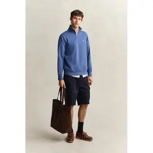 Sweatshirt 1/2 dragkedja Gant Regular Shield image-3