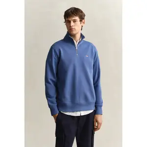 Sweatshirt 1/2 dragkedja Gant Regular Shield image-4