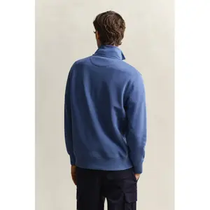 Sweatshirt 1/2 dragkedja Gant Regular Shield image-5