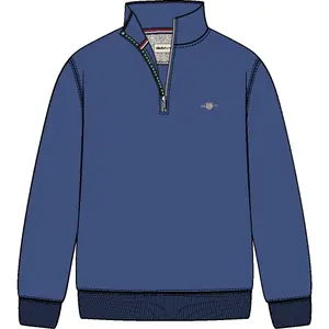 Sweatshirt 1/2 dragkedja Gant Regular Shield image-6