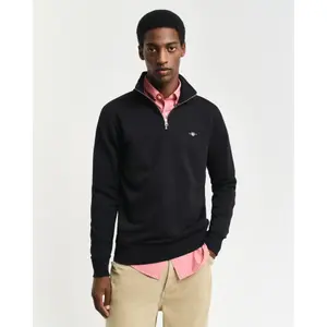 Sweatshirt mit halbem Reißverschluss Gant Reg Shield image-1