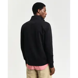 Sweatshirt mit halbem Reißverschluss Gant Reg Shield image-3