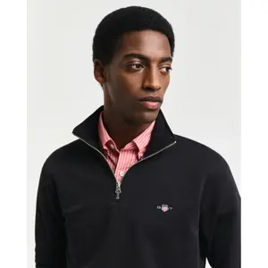 Sweatshirt mit halbem Reißverschluss Gant Reg Shield image-4