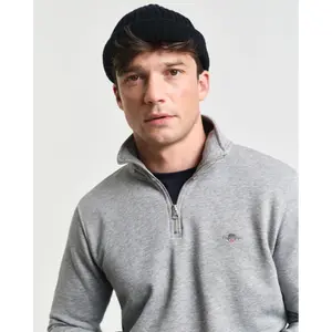 Sweatshirt mit halbem Reißverschluss Gant Reg Shield image-4