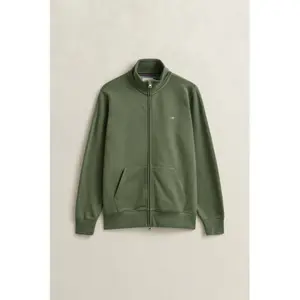 Sweater met rits Gant Regular Shield image-1