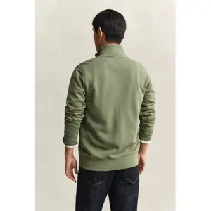 Sweater met rits Gant Regular Shield image-5