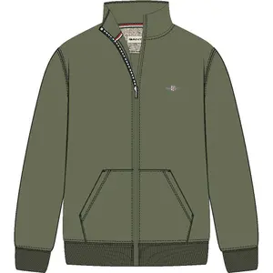 Sweater met rits Gant Regular Shield image-6