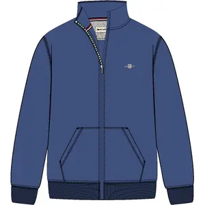 Sweater met rits Gant Regular Shield image-1