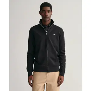 Zip-up sweatshirt Gant Reg Shield image-1