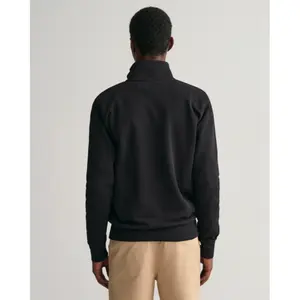Zip-up sweatshirt Gant Reg Shield image-3