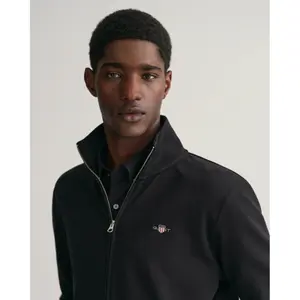 Zip-up sweatshirt Gant Reg Shield image-4