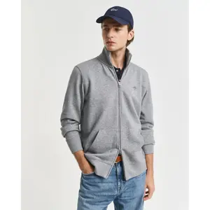 Zip-up sweatshirt Gant Reg Shield image-1