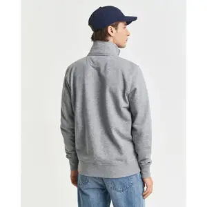 Zip-up sweatshirt Gant Reg Shield image-3