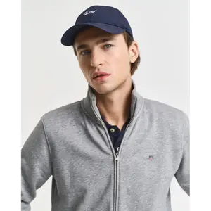 Zip-up sweatshirt Gant Reg Shield image-4