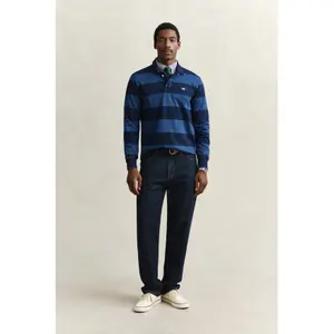 Long Sleeve Polo Gant Rugger image-4